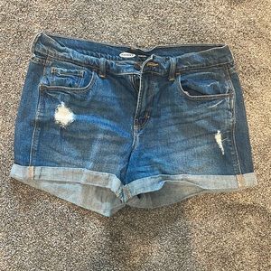 Old navy jean shorts
